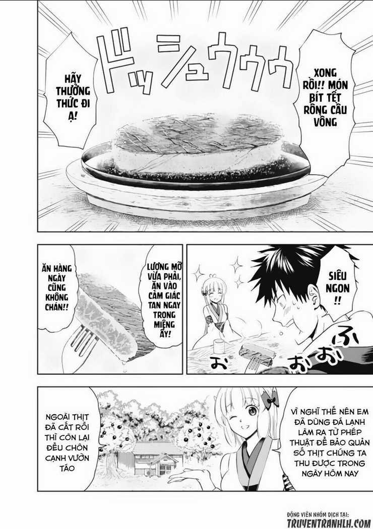 Ore No Ie Ga Maryoku Spot Datta Ken: Sundeiru Dake De Sekai Saikyou Chapter 4 trang 18