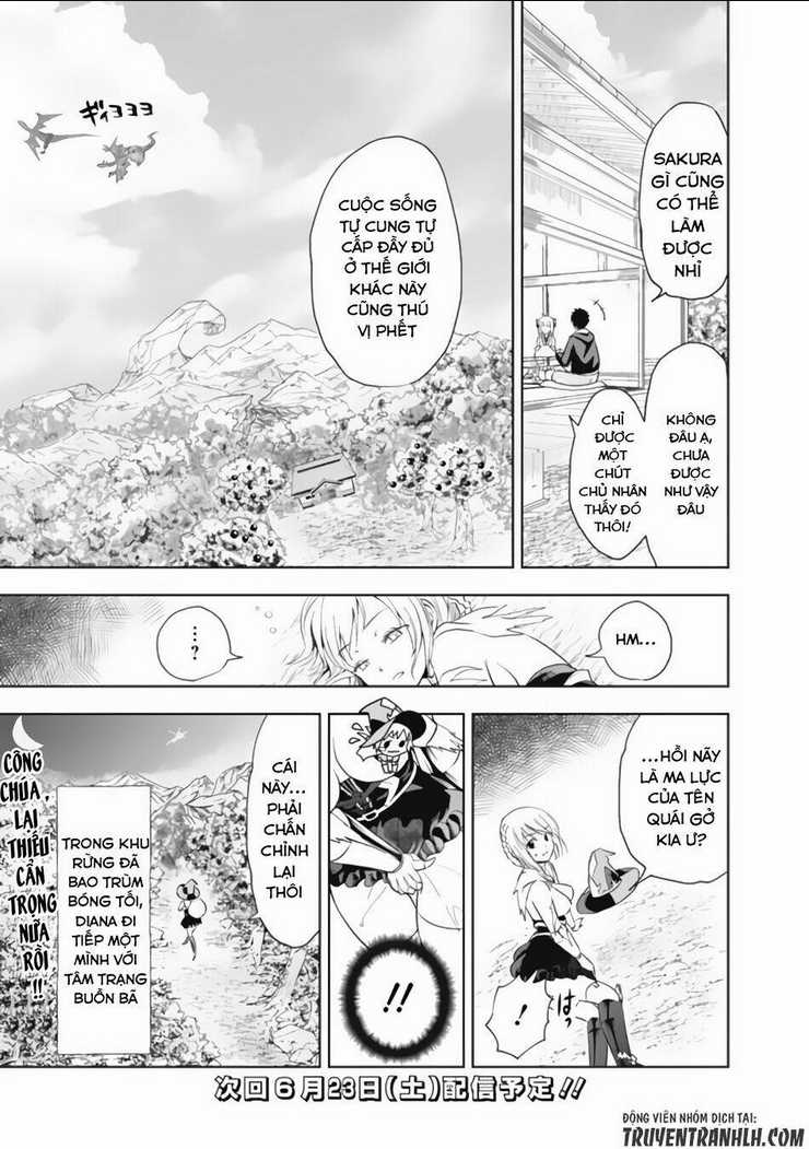 Ore No Ie Ga Maryoku Spot Datta Ken: Sundeiru Dake De Sekai Saikyou Chapter 4 trang 19