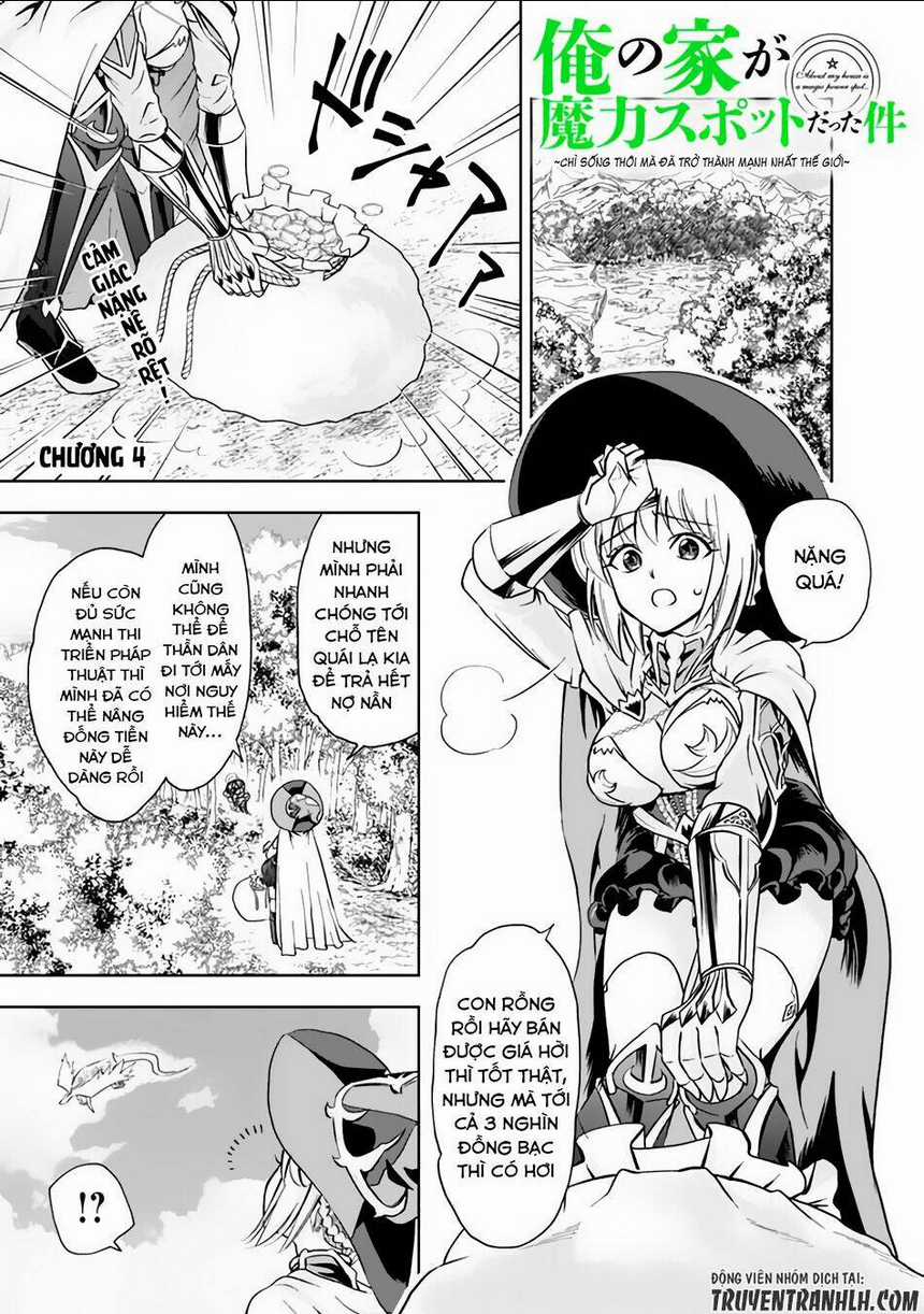 Ore No Ie Ga Maryoku Spot Datta Ken: Sundeiru Dake De Sekai Saikyou Chapter 4 trang 3