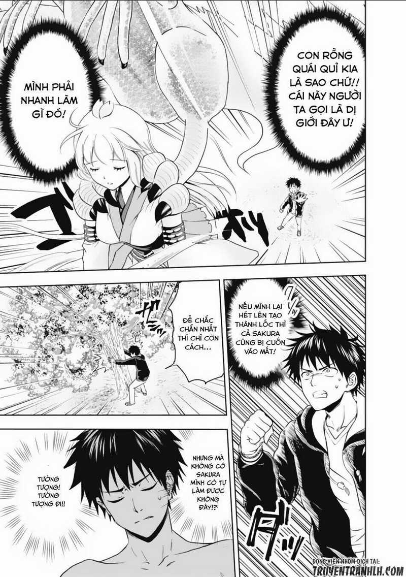 Ore No Ie Ga Maryoku Spot Datta Ken: Sundeiru Dake De Sekai Saikyou Chapter 4 trang 5