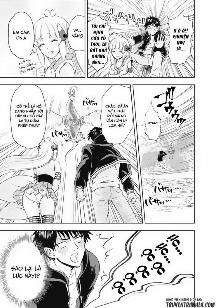 Ore No Ie Ga Maryoku Spot Datta Ken: Sundeiru Dake De Sekai Saikyou Chapter 4 trang 9