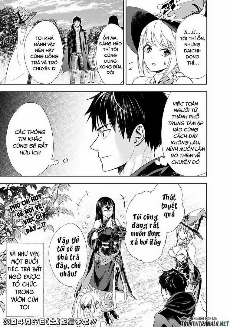 Ore No Ie Ga Maryoku Spot Datta Ken: Sundeiru Dake De Sekai Saikyou Chapter 40 trang 12