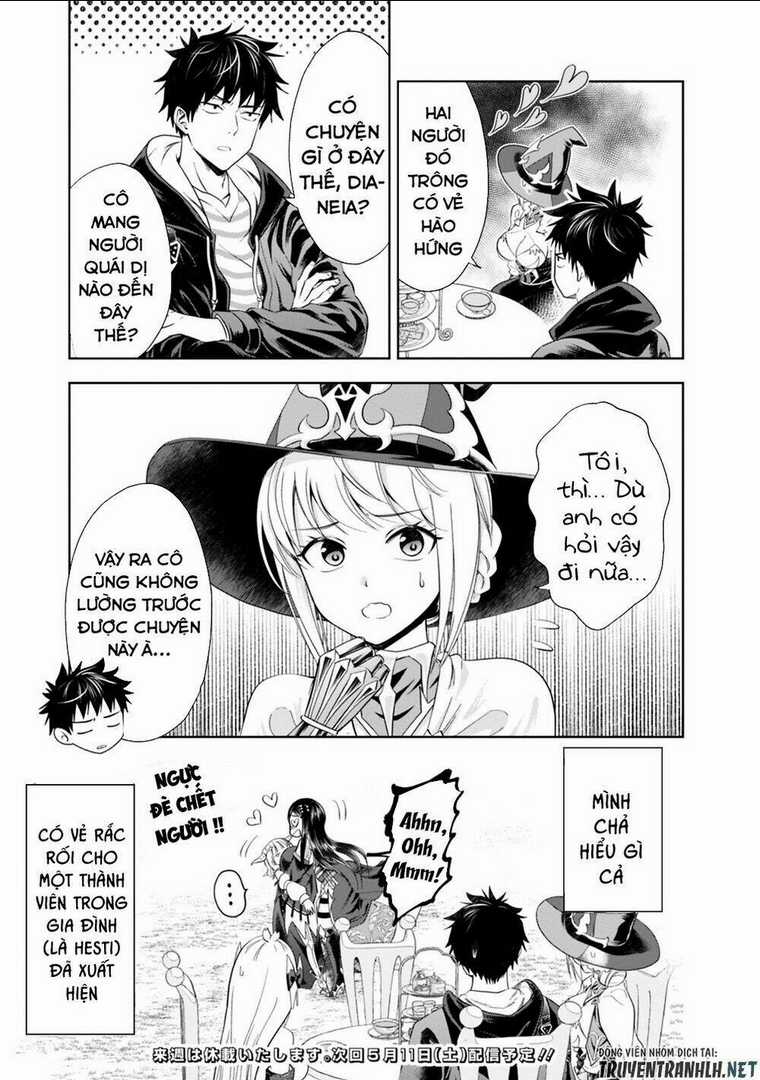 Ore No Ie Ga Maryoku Spot Datta Ken: Sundeiru Dake De Sekai Saikyou Chapter 41 trang 12