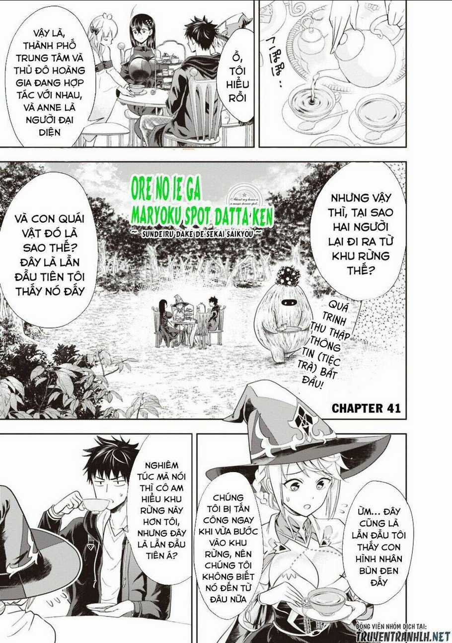 Ore No Ie Ga Maryoku Spot Datta Ken: Sundeiru Dake De Sekai Saikyou Chapter 41 trang 2