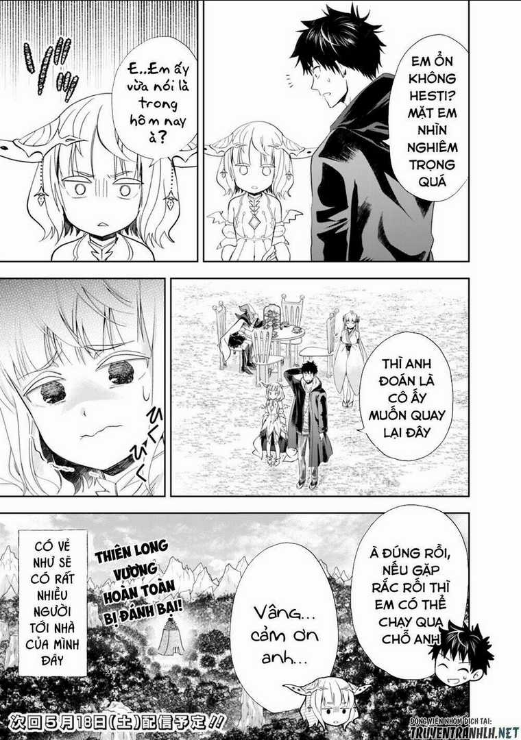 Ore No Ie Ga Maryoku Spot Datta Ken: Sundeiru Dake De Sekai Saikyou Chapter 42 trang 12