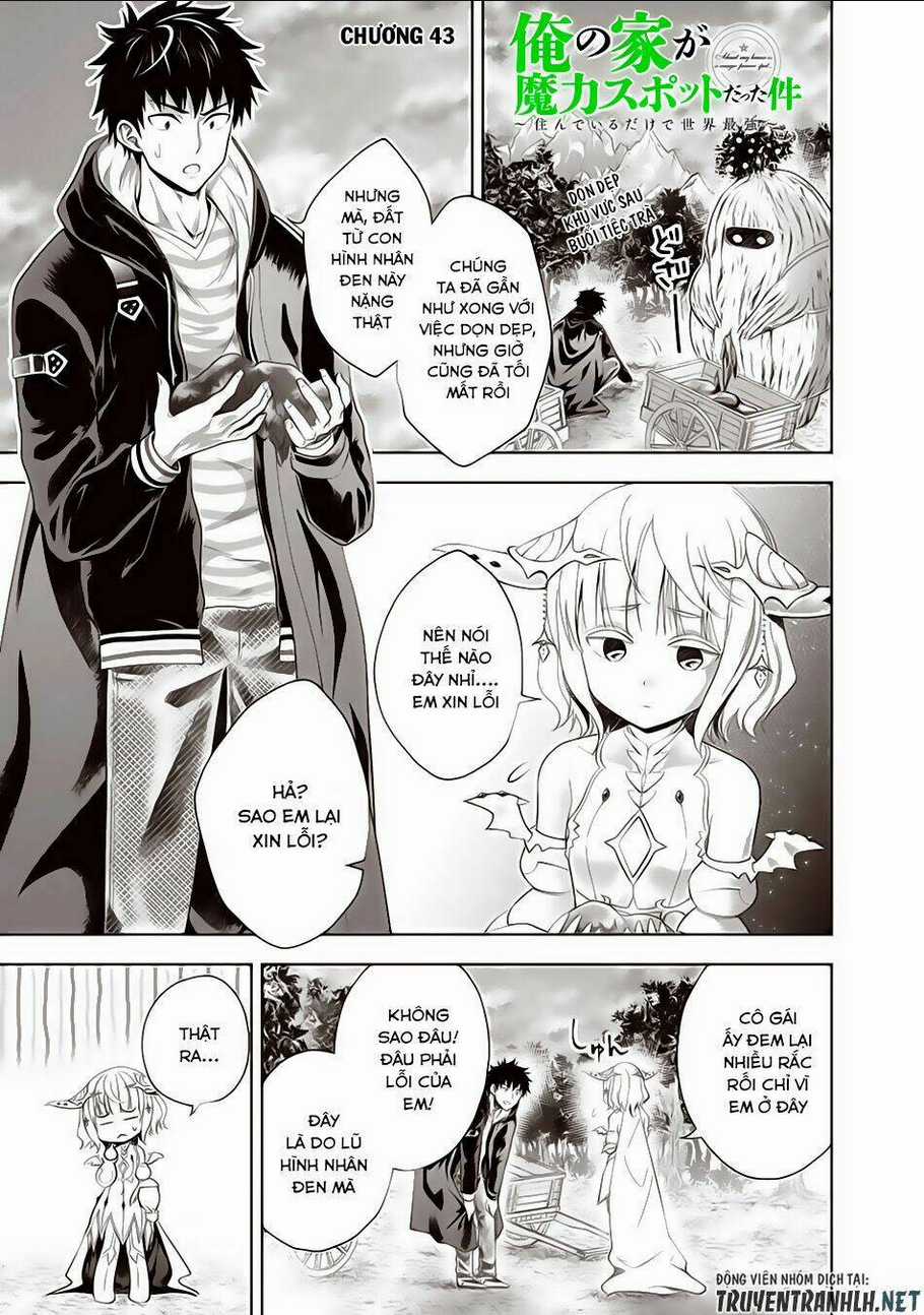 Ore No Ie Ga Maryoku Spot Datta Ken: Sundeiru Dake De Sekai Saikyou Chapter 43 trang 2