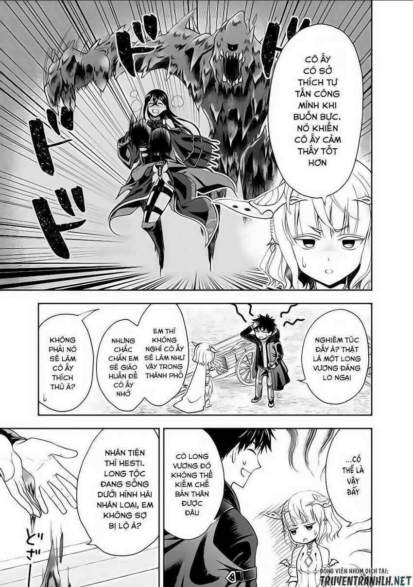 Ore No Ie Ga Maryoku Spot Datta Ken: Sundeiru Dake De Sekai Saikyou Chapter 43 trang 4