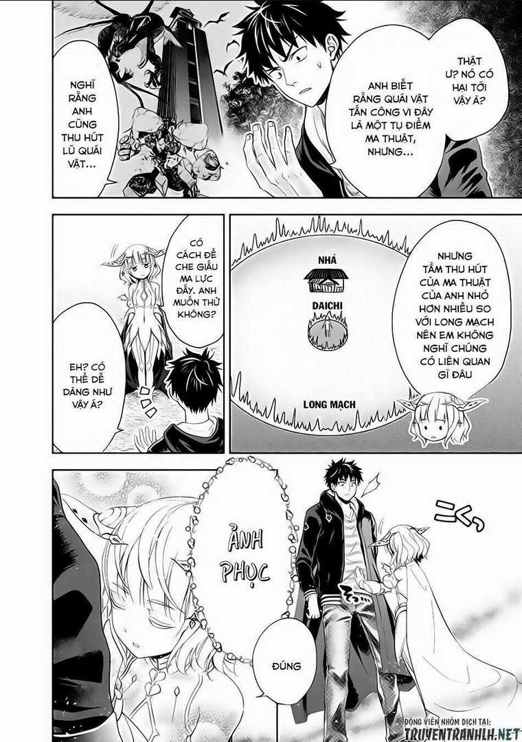 Ore No Ie Ga Maryoku Spot Datta Ken: Sundeiru Dake De Sekai Saikyou Chapter 43 trang 7