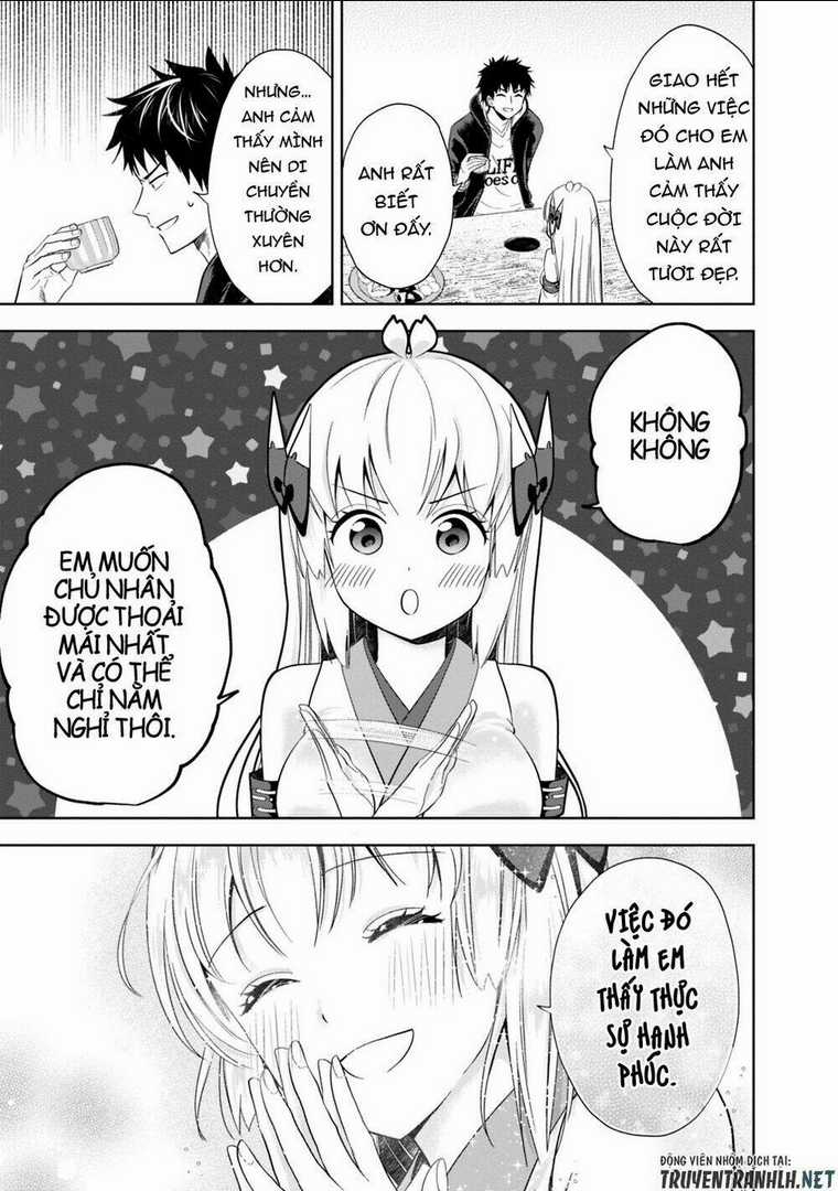 Ore No Ie Ga Maryoku Spot Datta Ken: Sundeiru Dake De Sekai Saikyou Chapter 45 trang 10