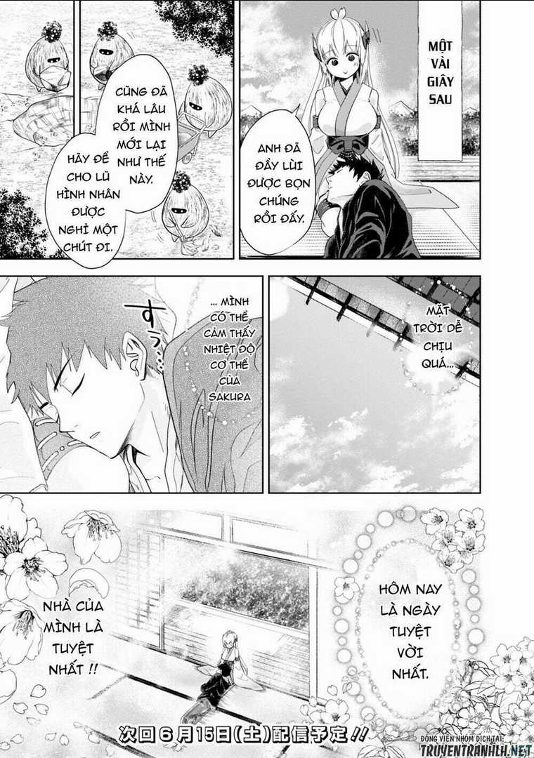 Ore No Ie Ga Maryoku Spot Datta Ken: Sundeiru Dake De Sekai Saikyou Chapter 45 trang 14