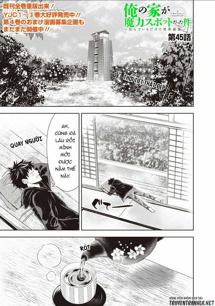 Ore No Ie Ga Maryoku Spot Datta Ken: Sundeiru Dake De Sekai Saikyou Chapter 45 trang 2