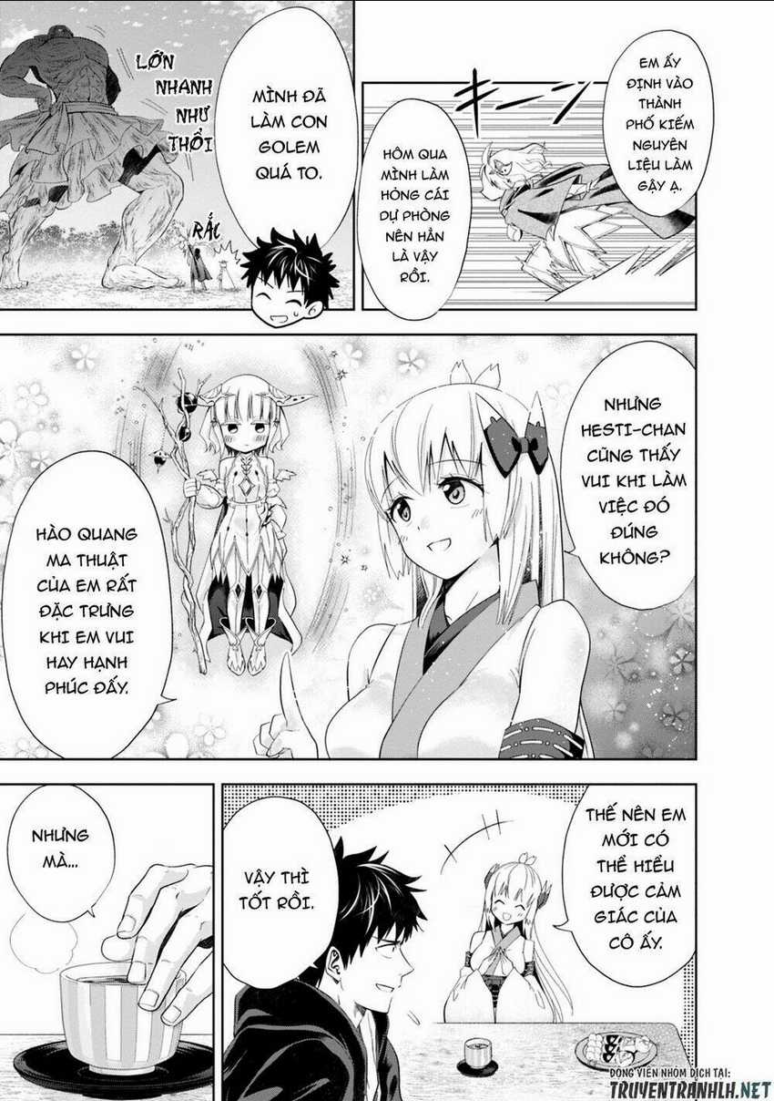 Ore No Ie Ga Maryoku Spot Datta Ken: Sundeiru Dake De Sekai Saikyou Chapter 45 trang 4