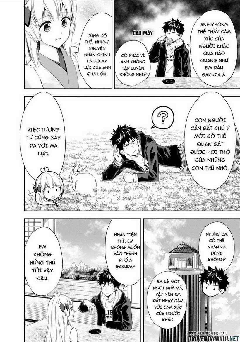 Ore No Ie Ga Maryoku Spot Datta Ken: Sundeiru Dake De Sekai Saikyou Chapter 45 trang 5