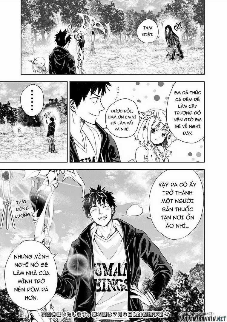 Ore No Ie Ga Maryoku Spot Datta Ken: Sundeiru Dake De Sekai Saikyou Chapter 47 trang 12