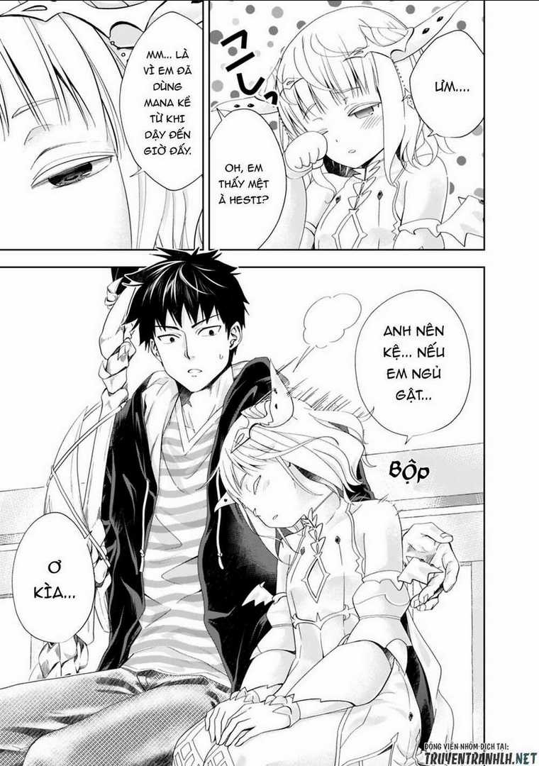 Ore No Ie Ga Maryoku Spot Datta Ken: Sundeiru Dake De Sekai Saikyou Chapter 48 trang 10