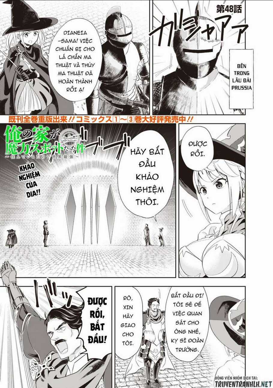 Ore No Ie Ga Maryoku Spot Datta Ken: Sundeiru Dake De Sekai Saikyou Chapter 48 trang 2