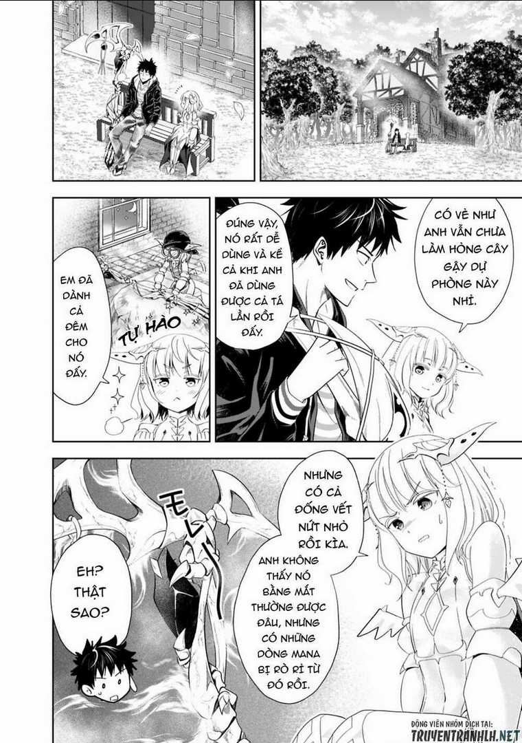 Ore No Ie Ga Maryoku Spot Datta Ken: Sundeiru Dake De Sekai Saikyou Chapter 48 trang 7