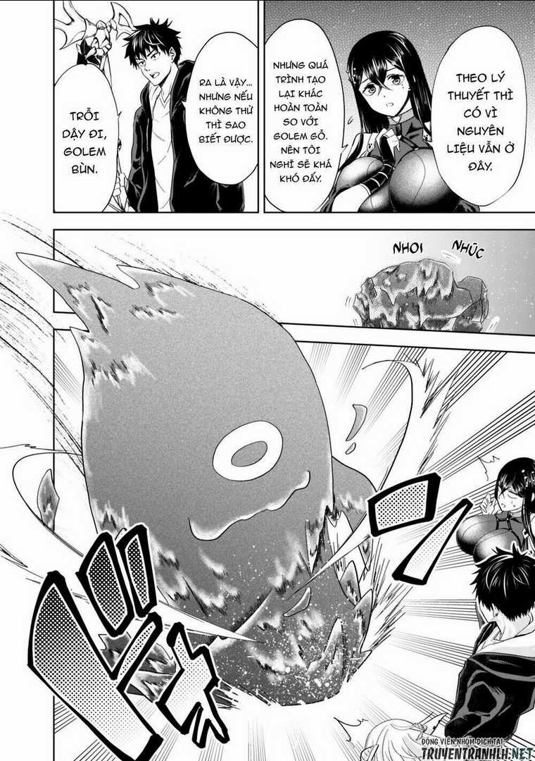 Ore No Ie Ga Maryoku Spot Datta Ken: Sundeiru Dake De Sekai Saikyou Chapter 49 trang 11