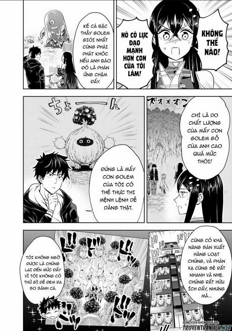 Ore No Ie Ga Maryoku Spot Datta Ken: Sundeiru Dake De Sekai Saikyou Chapter 49 trang 13