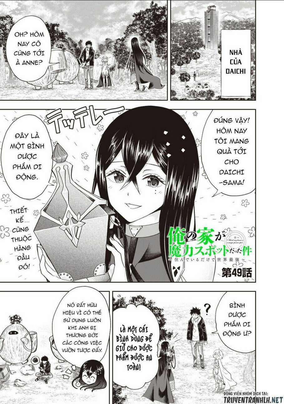 Ore No Ie Ga Maryoku Spot Datta Ken: Sundeiru Dake De Sekai Saikyou Chapter 49 trang 2