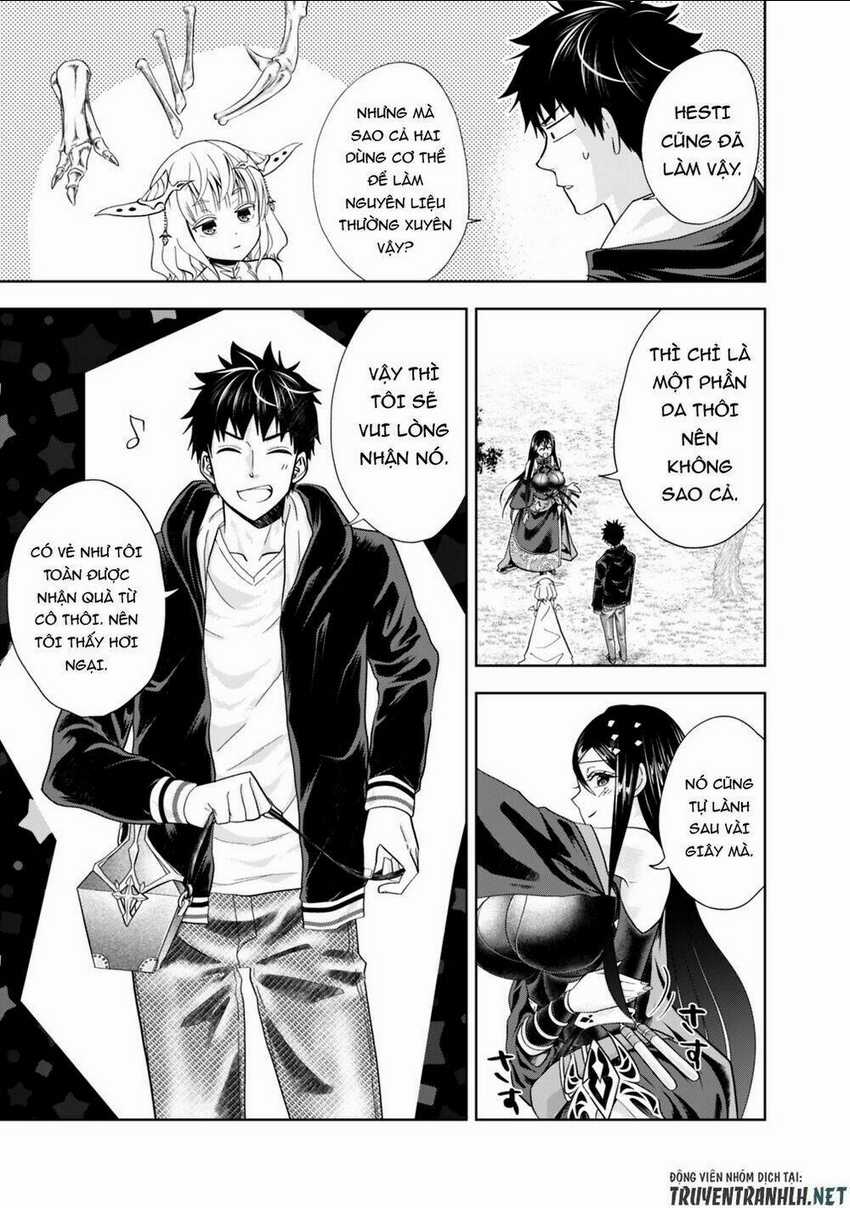 Ore No Ie Ga Maryoku Spot Datta Ken: Sundeiru Dake De Sekai Saikyou Chapter 49 trang 4