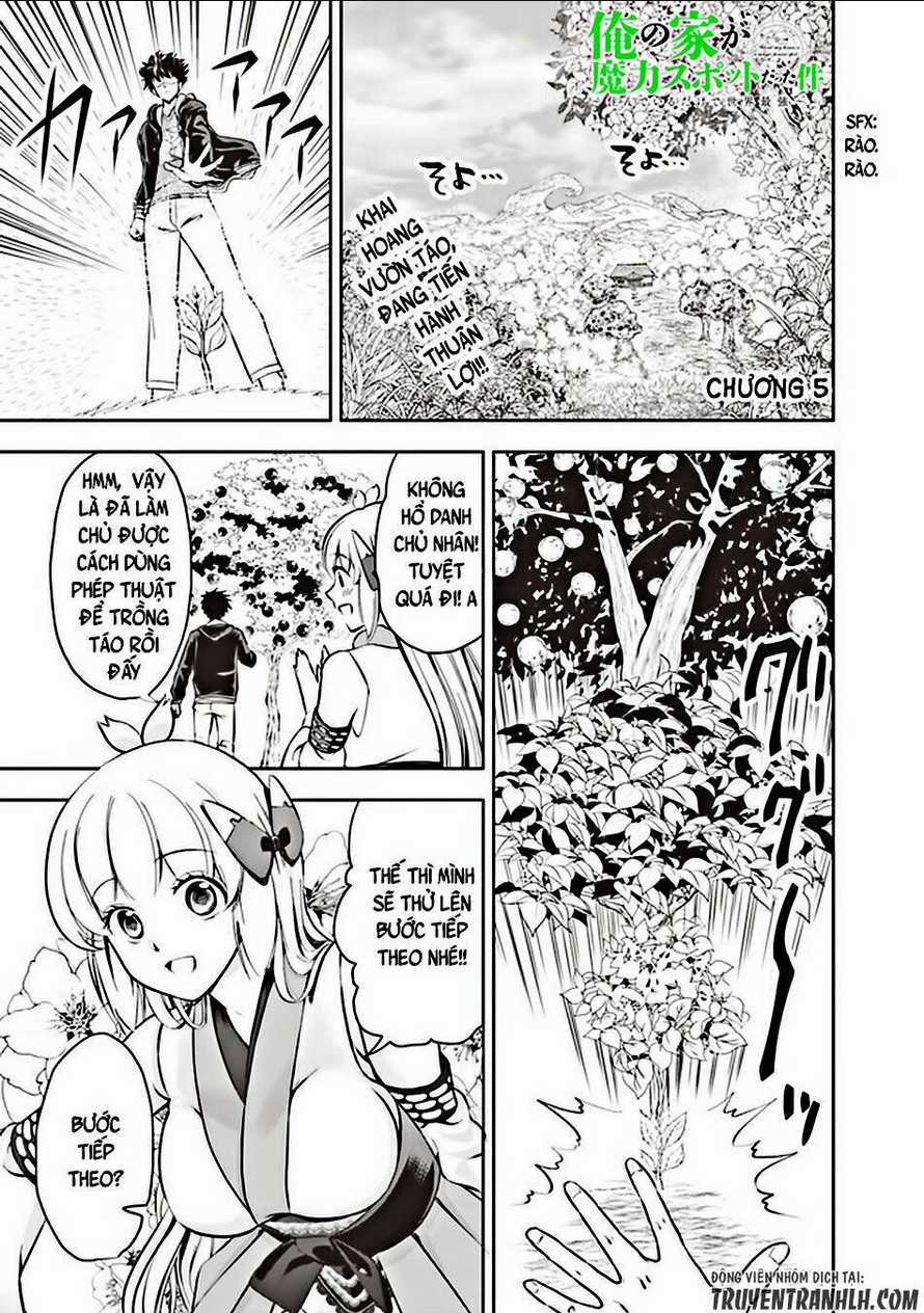 Ore No Ie Ga Maryoku Spot Datta Ken: Sundeiru Dake De Sekai Saikyou Chapter 5 trang 2