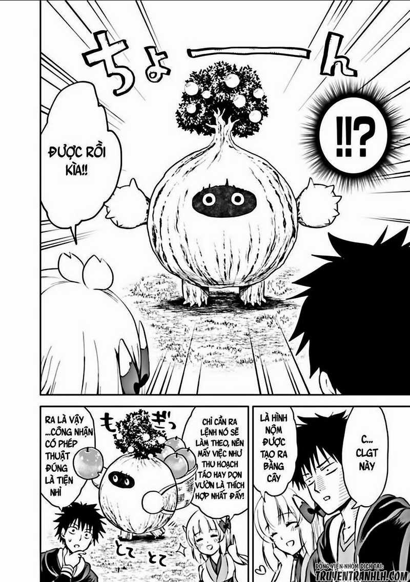 Ore No Ie Ga Maryoku Spot Datta Ken: Sundeiru Dake De Sekai Saikyou Chapter 5 trang 5