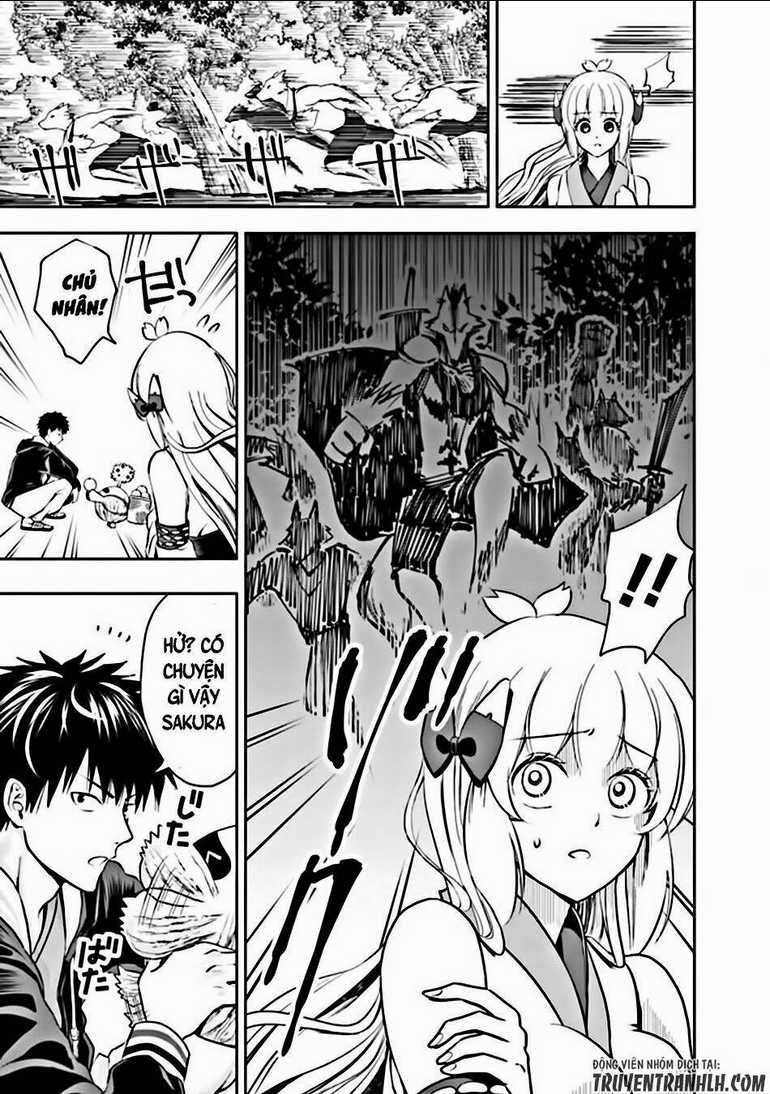 Ore No Ie Ga Maryoku Spot Datta Ken: Sundeiru Dake De Sekai Saikyou Chapter 5 trang 6