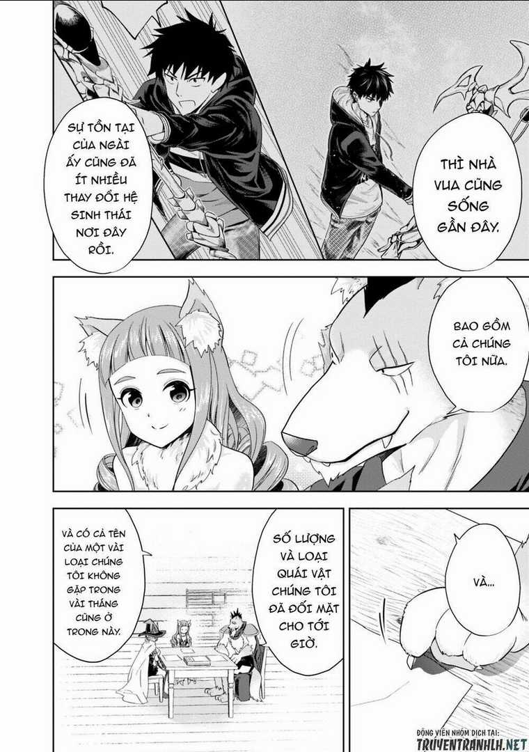 Ore No Ie Ga Maryoku Spot Datta Ken: Sundeiru Dake De Sekai Saikyou Chapter 50 trang 11