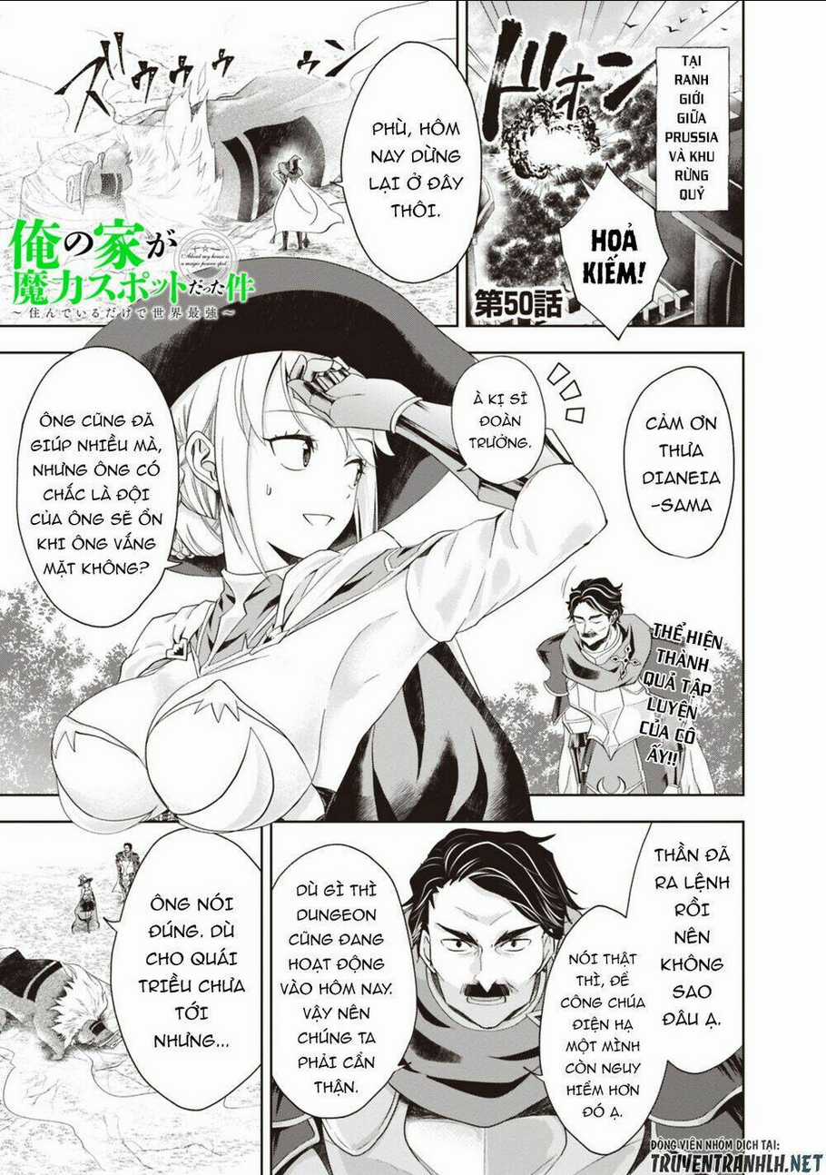 Ore No Ie Ga Maryoku Spot Datta Ken: Sundeiru Dake De Sekai Saikyou Chapter 50 trang 2
