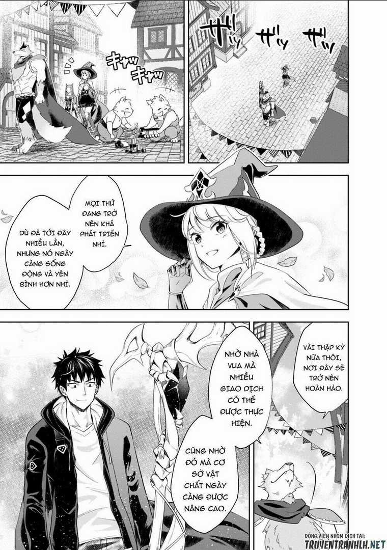 Ore No Ie Ga Maryoku Spot Datta Ken: Sundeiru Dake De Sekai Saikyou Chapter 50 trang 8