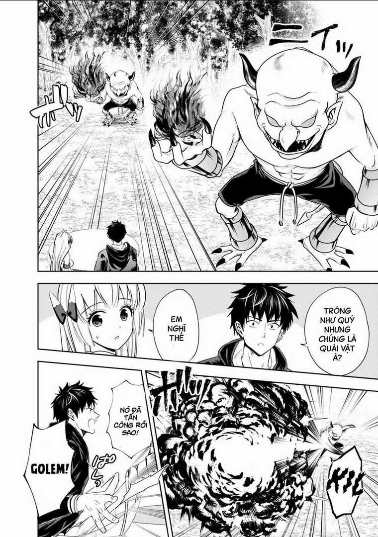 Ore No Ie Ga Maryoku Spot Datta Ken: Sundeiru Dake De Sekai Saikyou Chapter 51 trang 10