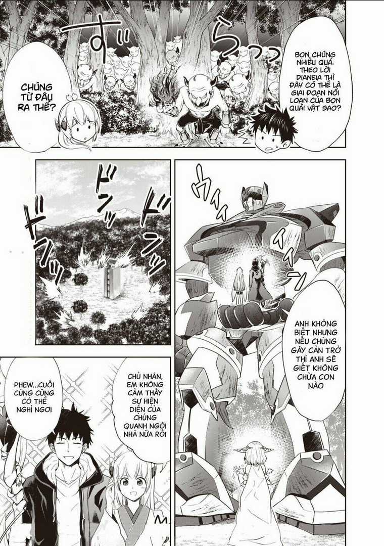 Ore No Ie Ga Maryoku Spot Datta Ken: Sundeiru Dake De Sekai Saikyou Chapter 51 trang 17