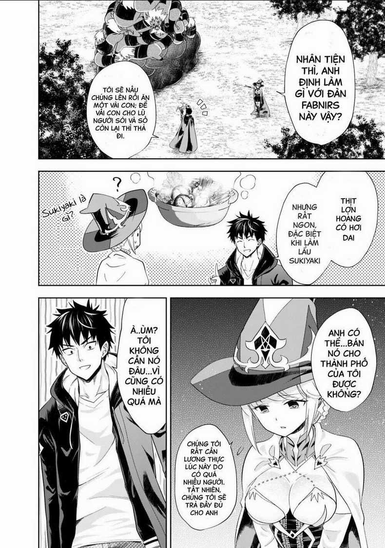 Ore No Ie Ga Maryoku Spot Datta Ken: Sundeiru Dake De Sekai Saikyou Chapter 51 trang 6