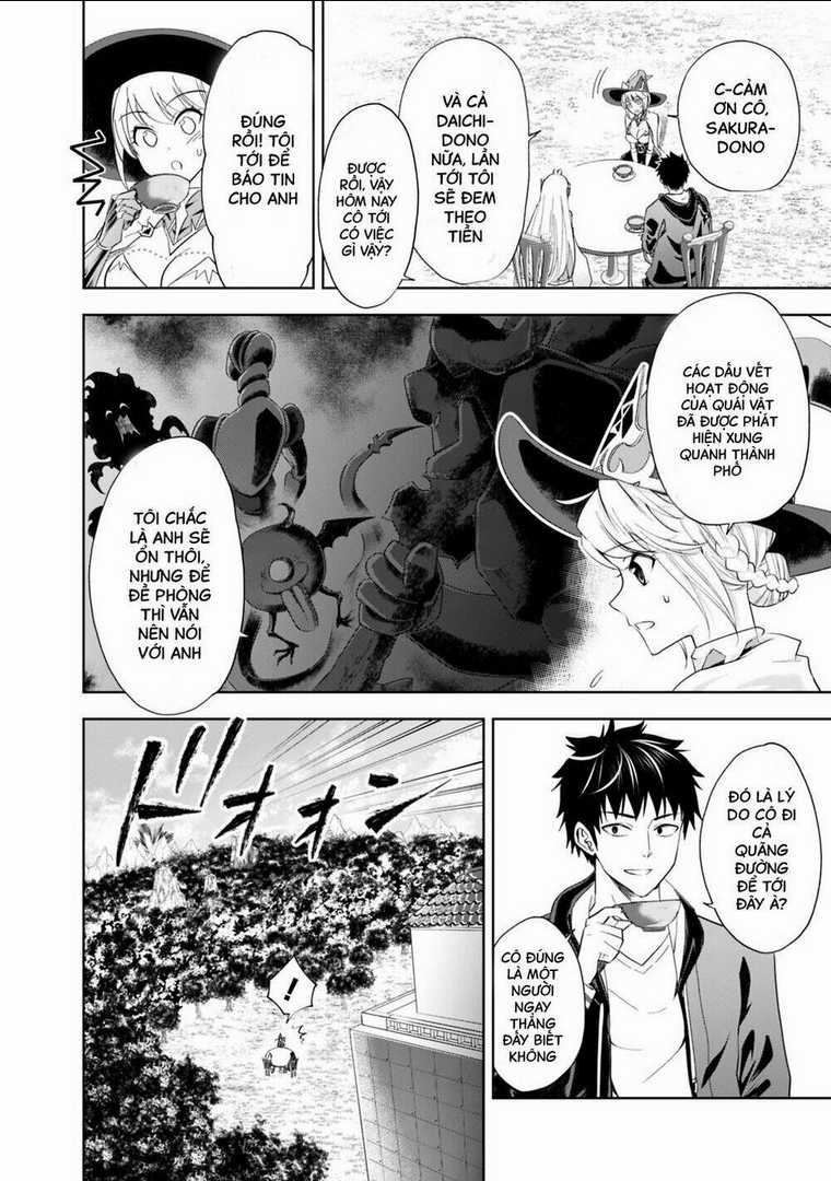 Ore No Ie Ga Maryoku Spot Datta Ken: Sundeiru Dake De Sekai Saikyou Chapter 51 trang 8