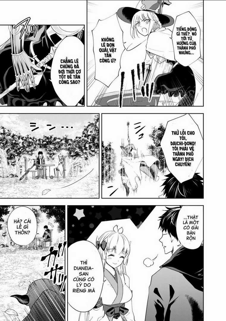 Ore No Ie Ga Maryoku Spot Datta Ken: Sundeiru Dake De Sekai Saikyou Chapter 51 trang 9