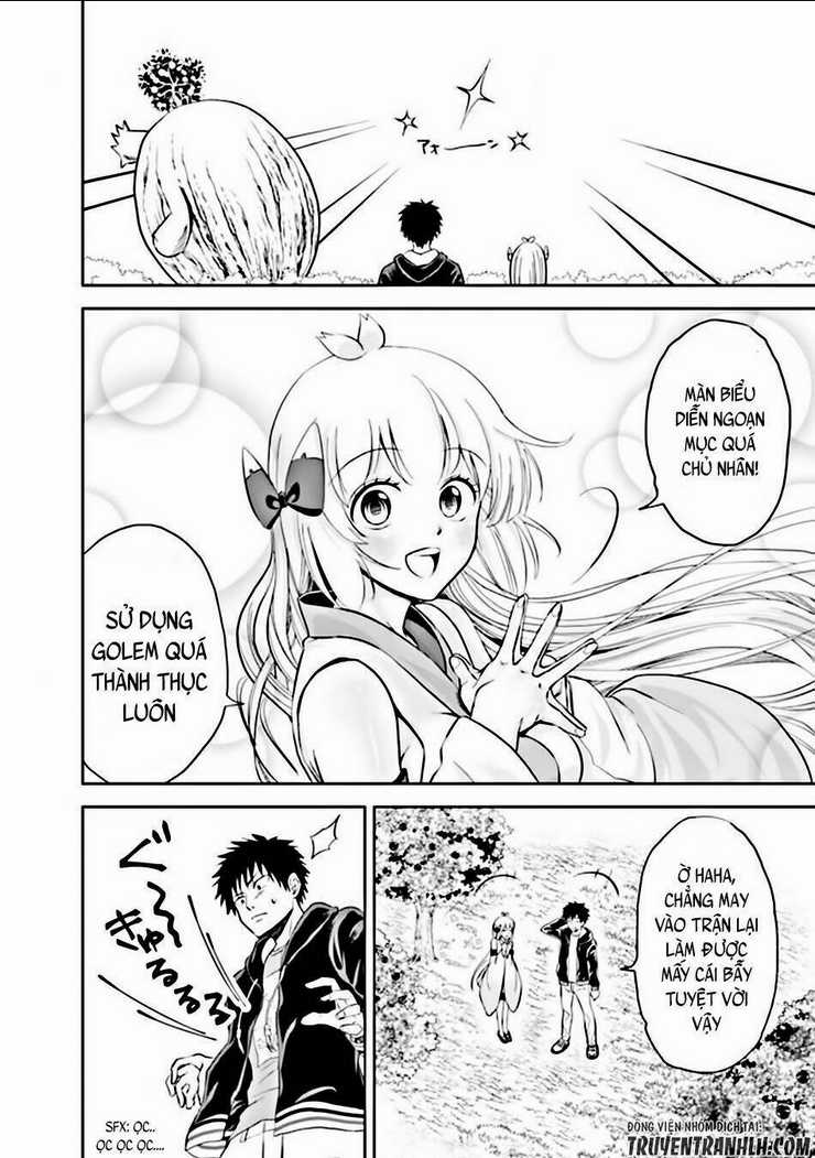 Ore No Ie Ga Maryoku Spot Datta Ken: Sundeiru Dake De Sekai Saikyou Chapter 6 trang 12