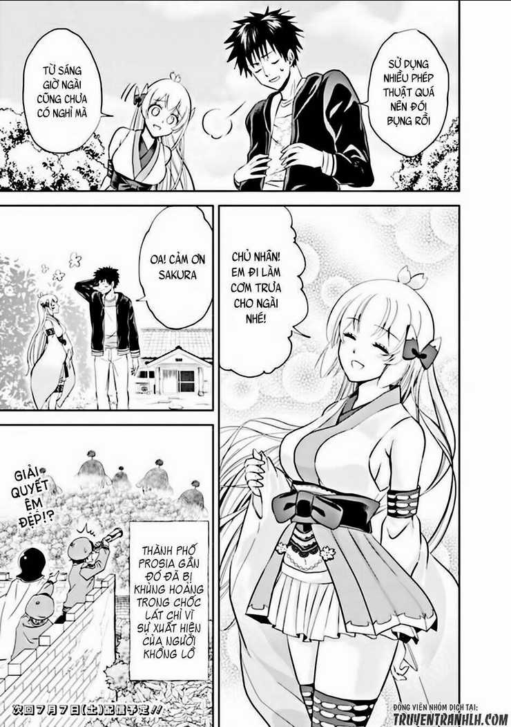 Ore No Ie Ga Maryoku Spot Datta Ken: Sundeiru Dake De Sekai Saikyou Chapter 6 trang 13