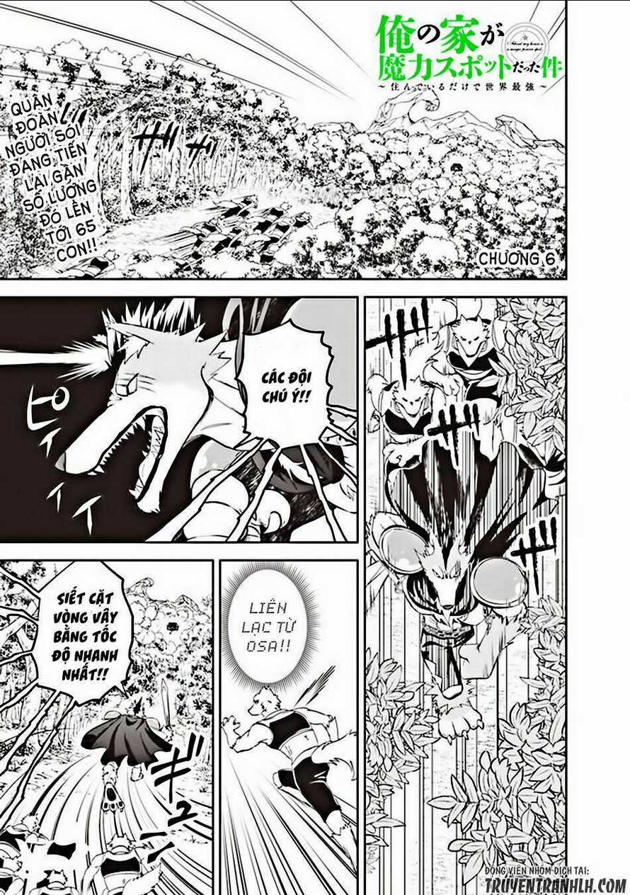 Ore No Ie Ga Maryoku Spot Datta Ken: Sundeiru Dake De Sekai Saikyou Chapter 6 trang 2