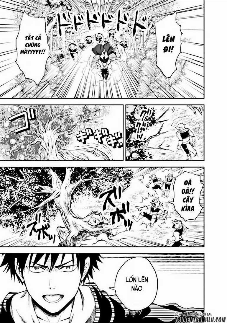 Ore No Ie Ga Maryoku Spot Datta Ken: Sundeiru Dake De Sekai Saikyou Chapter 6 trang 6