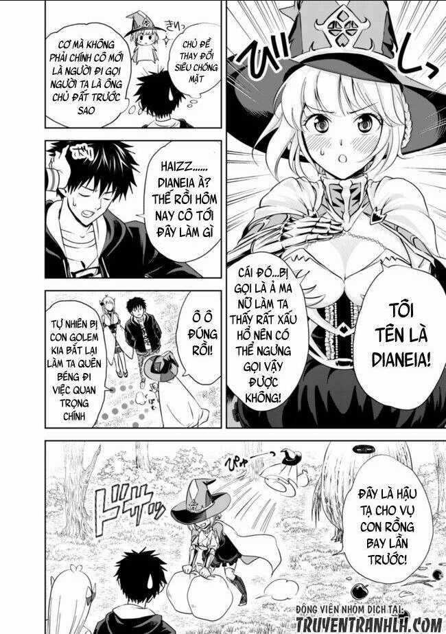 Ore No Ie Ga Maryoku Spot Datta Ken: Sundeiru Dake De Sekai Saikyou Chapter 8 trang 11