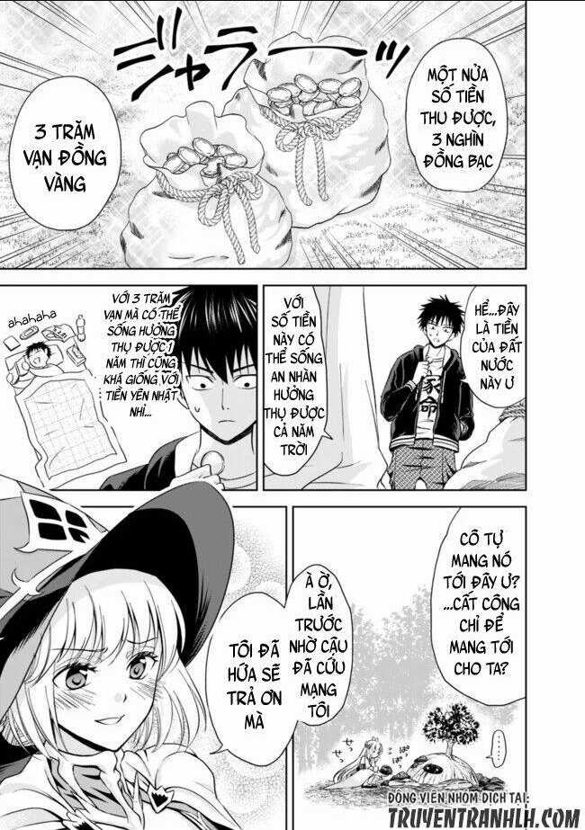 Ore No Ie Ga Maryoku Spot Datta Ken: Sundeiru Dake De Sekai Saikyou Chapter 8 trang 12