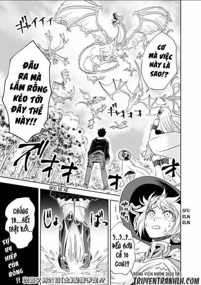 Ore No Ie Ga Maryoku Spot Datta Ken: Sundeiru Dake De Sekai Saikyou Chapter 8 trang 14