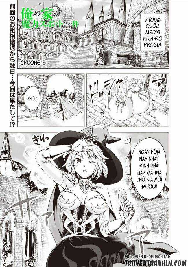 Ore No Ie Ga Maryoku Spot Datta Ken: Sundeiru Dake De Sekai Saikyou Chapter 8 trang 2