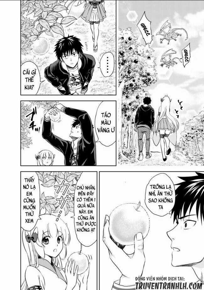 Ore No Ie Ga Maryoku Spot Datta Ken: Sundeiru Dake De Sekai Saikyou Chapter 8 trang 3