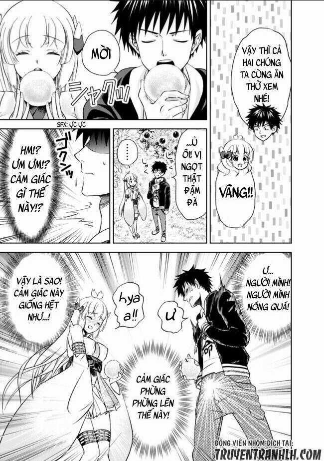 Ore No Ie Ga Maryoku Spot Datta Ken: Sundeiru Dake De Sekai Saikyou Chapter 8 trang 4