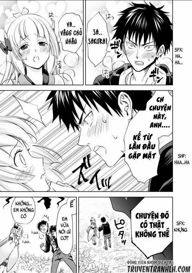 Ore No Ie Ga Maryoku Spot Datta Ken: Sundeiru Dake De Sekai Saikyou Chapter 8 trang 6