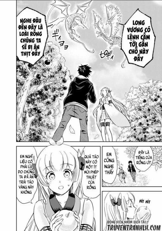Ore No Ie Ga Maryoku Spot Datta Ken: Sundeiru Dake De Sekai Saikyou Chapter 8 trang 7