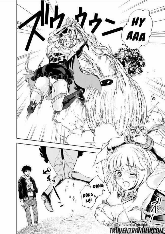 Ore No Ie Ga Maryoku Spot Datta Ken: Sundeiru Dake De Sekai Saikyou Chapter 8 trang 9