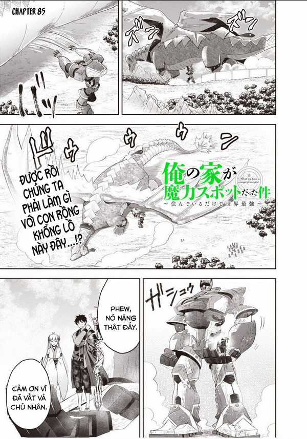 Ore No Ie Ga Maryoku Spot Datta Ken: Sundeiru Dake De Sekai Saikyou Chapter 85 trang 1